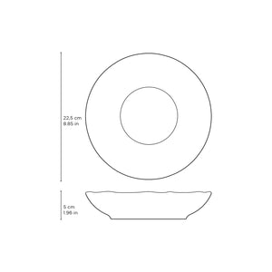 Salad Bowl - Set of 6 - H+E Goods Company