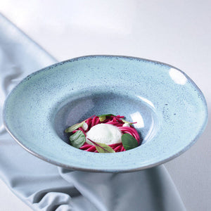 Deep Rim Plate - Set of 4 - H+E Goods Company