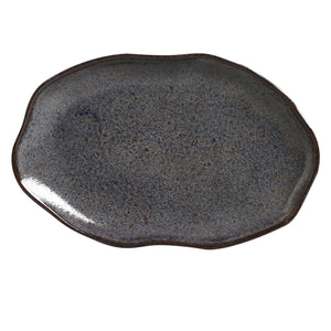 Shallow Oval Medium Platter - Set of 4 - H+E Goods Company