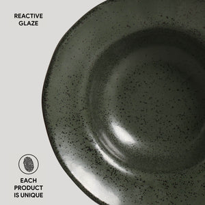 Dessert/Deep Rim Plate Set of 4 - H+E Goods Company