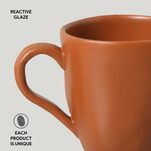 Organic Mug - Set of 4 - H+E Goods Company
