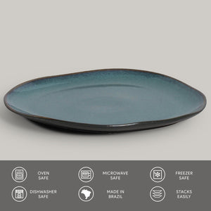 Oval Dinner Plate - Set of 6 - H+E Goods Company