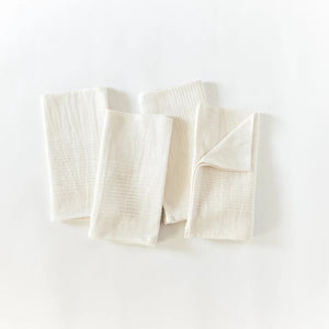 S/4 Riviera Cotton Napkins - H+E Goods Company