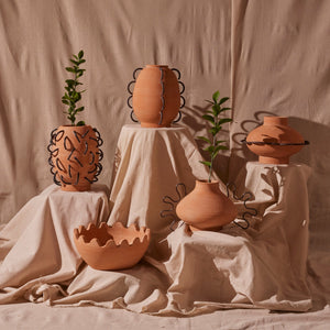 Ena Terracotta Bowl - H+E Goods Company
