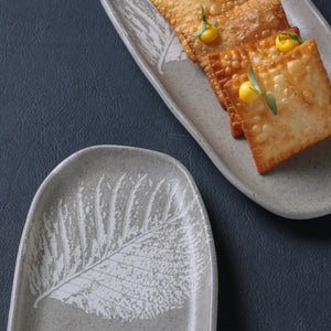 Shallow Small Oval Platter - Set of 4 - H+E Goods Company