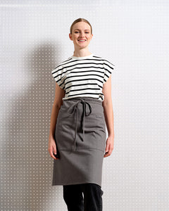 Bistro Apron with Pockets - H+E Goods Company