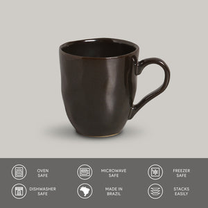 Organic Mug - Set of 4 - H+E Goods Company