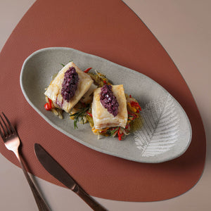 Deep Oval Platter - Set of 4 - H+E Goods Company