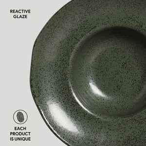 Deep Rim Plate - Set of 4 - H+E Goods Company