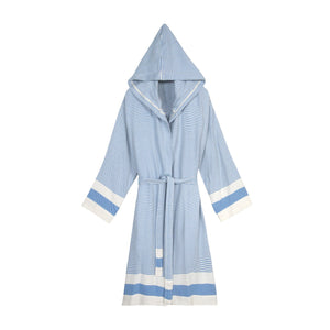 Pixel Turkish Towel Robe - H+E Goods Company