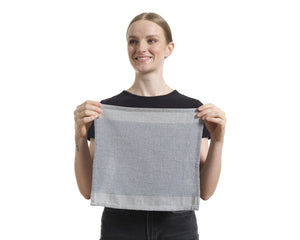 Waffle Weave Wash Cloths - Set of 8 - H+E Goods Company