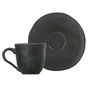 Coffee Cup & Saucer Set of 6 - H+E Goods Company