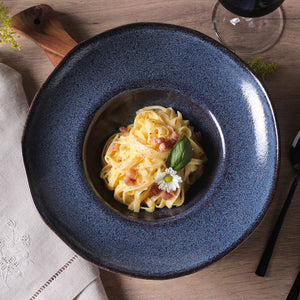 Deep Rim Plate - Set of 4 - H+E Goods Company