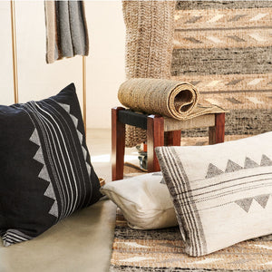 Kora Handloom Pillow - H+E Goods Company