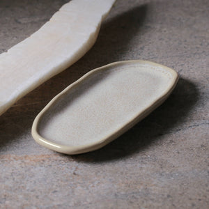 Shallow Mini Oval Platter - Set of 4 - H+E Goods Company