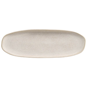 Shallow Organic Oval Platter Large Set of 4 - H+E Goods Company
