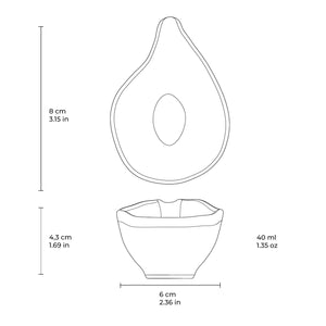 Teardrop Set of 6 - H+E Goods Company
