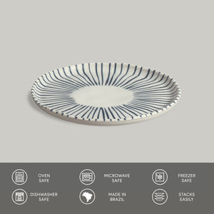 Bread Plate - Set of 6 - H+E Goods Company