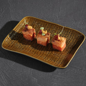 Rectangular Platter - Set of 4 - H+E Goods Company