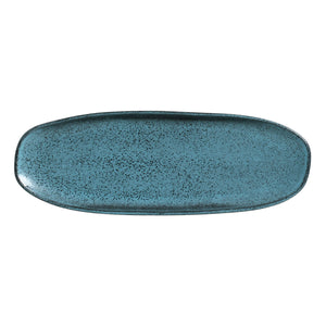 Shallow Organic Oval Platter Large Set of 4 - H+E Goods Company