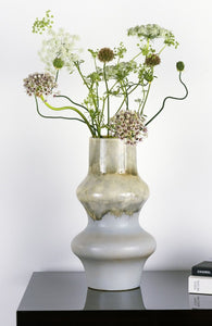 Dunes Blue Vase - H+E Goods Company