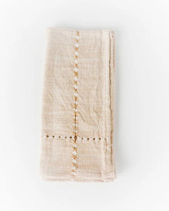 S/4 Pulled Cotton Napkins - H+E Goods Company