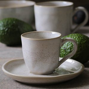 Coffee Cup & Saucer Set of 6 - H+E Goods Company