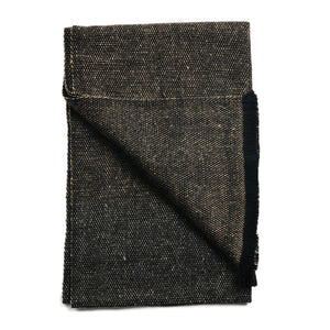 Graphite Merino Scarf - H+E Goods Company