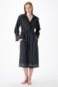 Bliss Turkish Towel Robe - H+E Goods Company