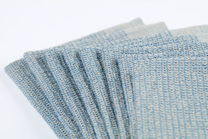 Waffle Weave Wash Cloths - Set of 8 - H+E Goods Company