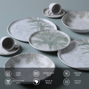Coffee Cup & Saucer Set of 6 - H+E Goods Company