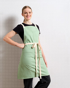 Crossback Apron - H+E Goods Company