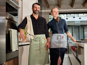 Bistro Apron with Pockets - H+E Goods Company