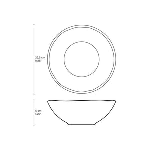Salad Bowl - Set of 6 - H+E Goods Company