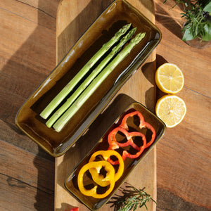 Rectangular Medium Platter - Set of 4 - H+E Goods Company