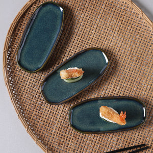 Shallow Mini Oval Platter - Set of 4 - H+E Goods Company