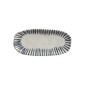 Shallow Small Oval Platter - Set of 4 - H+E Goods Company