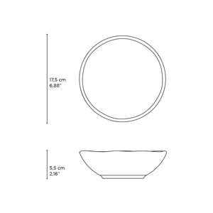 Cereal Bowl - Set of 6 - H+E Goods Company