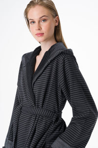 Bliss Turkish Towel Robe - H+E Goods Company