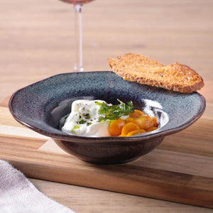 Dessert/Deep Rim Plate Set of 4 - H+E Goods Company