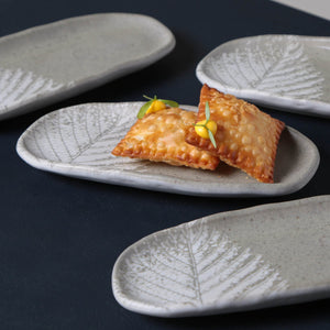 Shallow Mini Oval Platter - Set of 4 - H+E Goods Company