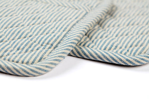 Quilted Potholders, Set of 2 - H+E Goods Company