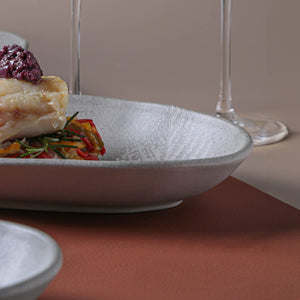 Deep Oval Platter - Set of 4 - H+E Goods Company