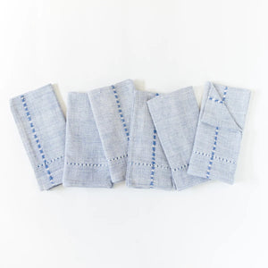 S/4 Pulled Cotton Napkins - H+E Goods Company