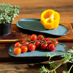 Shallow Small Oval Platter - Set of 4 - H+E Goods Company