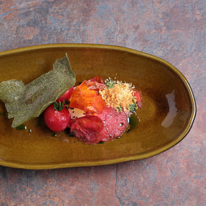 Deep Oval Platter - Set of 4 - H+E Goods Company