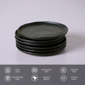 Bread Plate - Set of 6 - H+E Goods Company