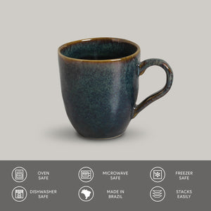 Organic Mug - Set of 4 - H+E Goods Company
