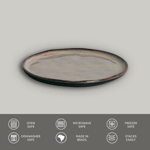 Dessert Plate - Set of 6 - H+E Goods Company