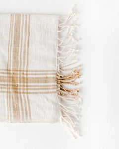 Cabin Hatch Cotton Bath Towel - H+E Goods Company